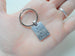 My Dad My Hero Keychain
