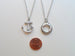 Anchor & Lifesaver Necklace Set -You Be My Anchor I'll Keep You Afloat