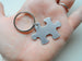 Employee Appreciation Gifts • Steel Puzzle Keychain by JewelryEveryday w/ "Thanks for being an essential part of our team!" Card