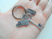 Bus Driver Appreciation Gift Keychain, School Bus Driver Gift, Bus, Key & Thank You Charm Keychain