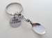 Spoon Keychain - My Favorite Spoon, Charm Keychain