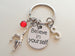 Believe in Yourself and Gymnast Keychain, Gymnastics Encouragement Gift