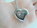 Personalized "Forever in My Heart" Stainless Steel Heart Locket Necklace for Baby Loss Memorial - by Jewelry Everyday