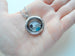 Class of 2025 Graduate Locket Necklace with Graduate Cap, 2025 Disc, and Custom Letter & Birthstone - by Jewelry Everyday
