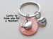 Teacher or School Employees or Volunteer Appreciation Keychain, 2023 Penny, Apple Charm, and Thank You Charm Keychain