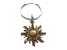 Bronze Sunshine Keychain - You Are The Light Of My Life; Couples Keychain