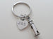 Lighthouse Keychain - Lost Without You; Couples Keychain