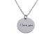 Custom Laser Engraved Handwriting Necklace, Memorial Keepsake, or for Couples Anniversary by Jewelry Everyday
