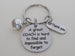Soccer Coach Appreciation Gift • Engraved "A Great Coach is Impossible to Forget" Keychain | Jewelry Everyday