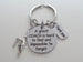 Gymnastic Coach Appreciation Gift • Engraved "A Great Coach is Impossible to Forget" Keychain | Jewelry Everyday