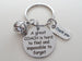 Volleyball Coach Appreciation Gift • Engraved "A Great Coach is Impossible to Forget" Keychain | Jewelry Everyday
