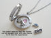 Class of 2024 "Reach for the Stars" Graduate Locket Necklace w/ Graduate Cap, Star, 2024 Heart Charm, and Custom Letter & Birthstone - by Jewelry Everyday