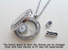 Personalized Graduation Floating Charm Locket Necklace w/ 2023 Disc, Graduate Cap, Dream Heart, Letter and Birthstone Charm - by Jewelry Everyday