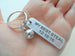 Personalized Basketball "My Best Steal" Engraved on Aluminum Tag Keychain and Basketball Charm Keychain; Couples Keychain, Personalized Option
