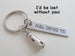 Lighthouse Keychain - Lost Without You; Couples Keychain