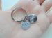 Anniversary Gift | Double Pinky Promise Charm Keychains