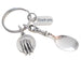 School Lunch Serving Spoon Keychain, Appreciation Gift, Gift for School Lunch Lady, School Lunch Staff, Lunch Aid Gift, Thank You Gift