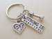 Physical Therapist Appreciation Gift Keychain for PT, Thank You Gift for Physical Therapist Staff, Weight & Strong is Beautiful Charm