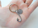 Fish Hook Keychain - I'm Hooked On You; Couples Keychain