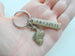 Bronze Fish Keychain - You Are A Great Catch; Couples Keychain