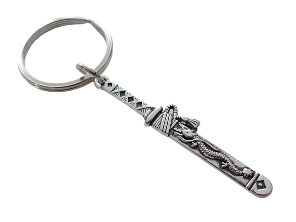 Samurai Sword Keychain