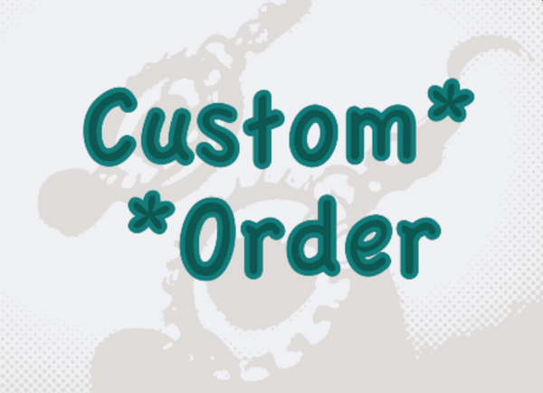 Custom Order: Small heart charm for custom engraving for locket