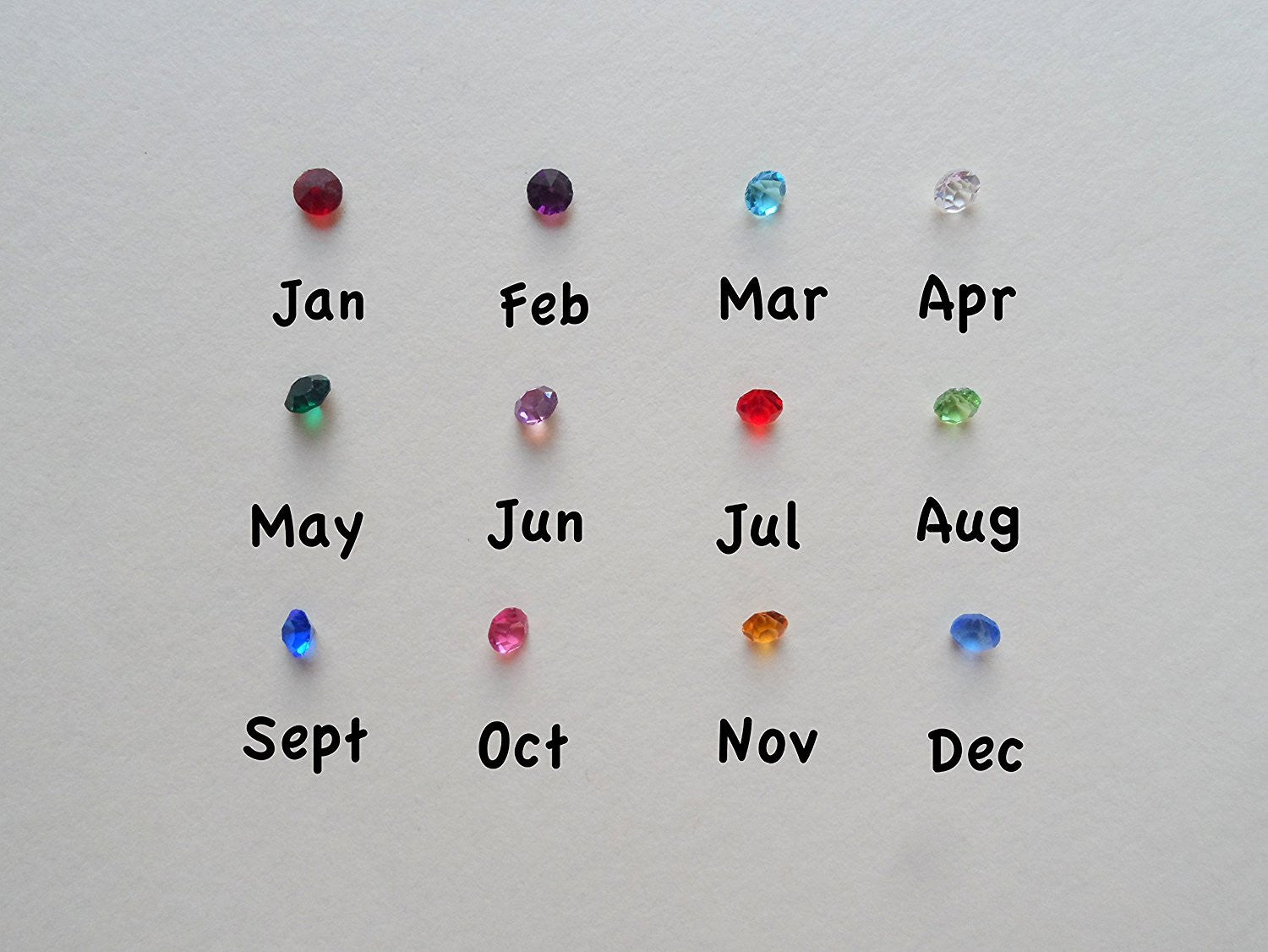 Floating locket birthstones on sale