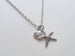 Starfish and Seashell Charm Necklace