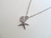 Starfish and Seashell Charm Necklace