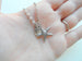 Starfish and Seashell Charm Necklace