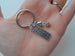 Strong is Beautiful Keychain - Health and Fitness Keychain