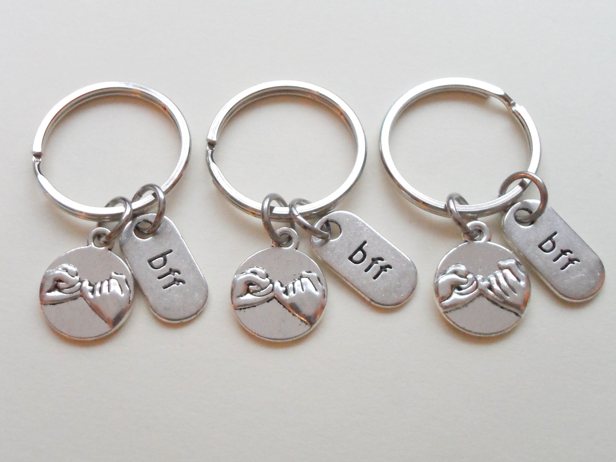 Pinky Swear Promise Keychain Matching Alloy Key Chain - Temu
