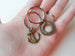 Bronze Anchor & Lifesaver Ring Keychain Set - You Be My Anchor And I'll Keep You Afloat; 8 Year Aniversary Gift, Couples Keychain Set