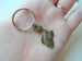 Bronze Fish Keychain - You Are A Great Catch; Couples Keychain