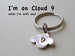 Cloud 9 Keychain