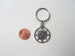 Sun Compass Keychain - I'd Be Lost Without You; Couples Keychain