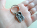 Sneaker Shoes Keychain - No One Could Fill Your Shoes