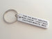 Custom Engraved Aluminum Tag Keychain, Couples Keychain, Anniversary Keychain, Memorial Keychain, Customized Keychain