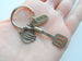 Bronze School Lunch Server Spatula Thank You Keychain Appreciation Gift