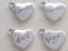 Family Memorial Keychain • Wing Charm with Family Heart Charm, Guardian Angel Keychain | Jewelry Everyday