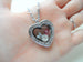 Personalized "Forever in My Heart" Stainless Steel Heart Locket Necklace for Baby Loss Memorial - by Jewelry Everyday