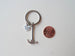 Hammer Keychain - My Dad Can Fix Anything; Fathers Gift Keychain