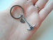 Hammer Keychain - My Dad Can Fix Anything; Fathers Gift Keychain