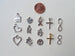 1 Add On Charms to Personalized a Necklace or a Keychain, Select a Charm
