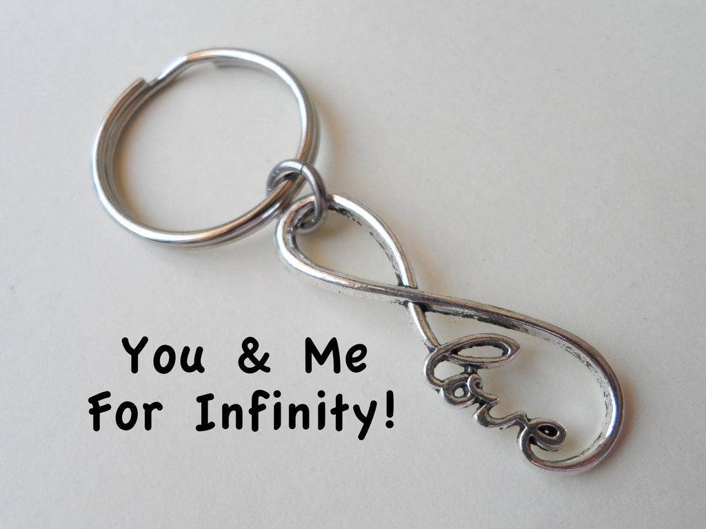 Infinity Love Symbol Keychain