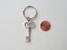 Key Charm Keychain - You've Got The Key To My Heart; Couples Keychain