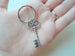 Key Charm Keychain - You've Got The Key To My Heart; Couples Keychain