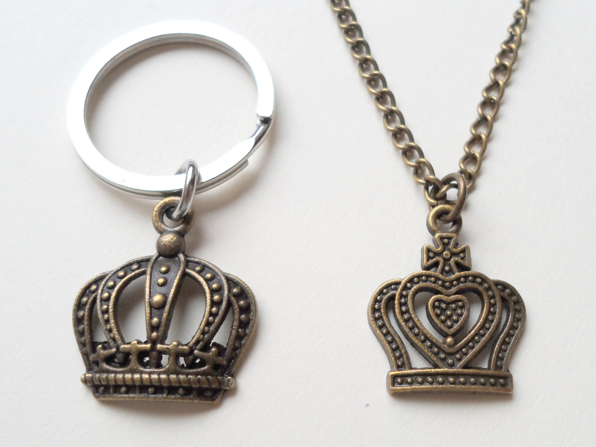 King's Key Pendant