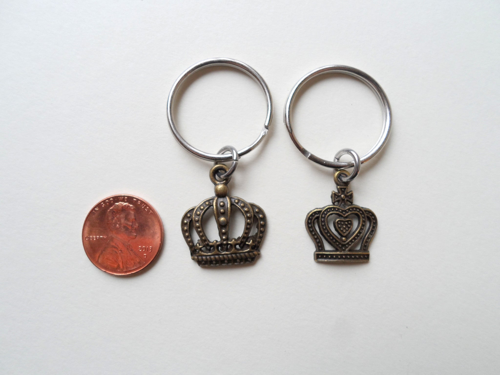 King queen hotsell keyring