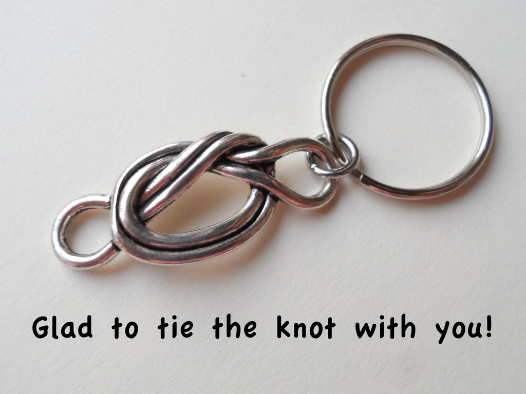 Tie The Knot With You Keychain